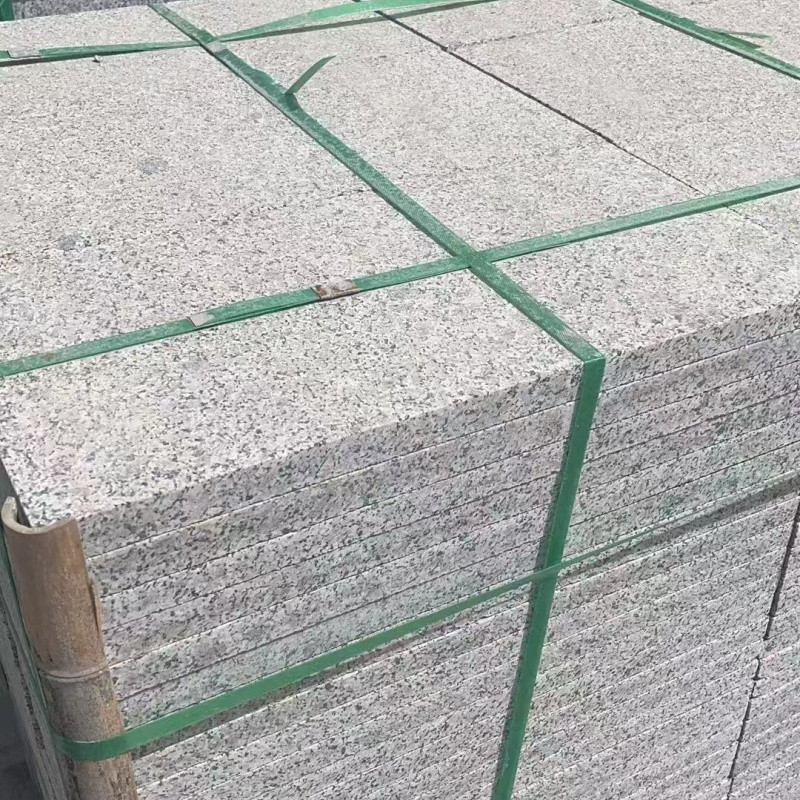 朔州芝麻灰火烧板石材厂家