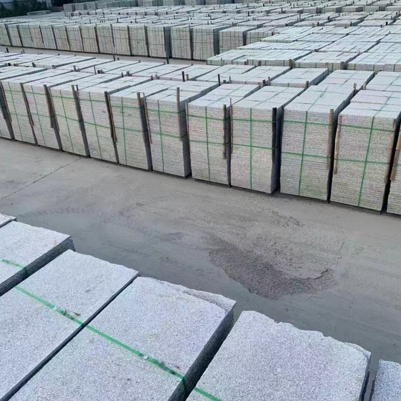 朔州芝麻白火烧板石材厂家